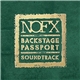 NOFX - Backstage Passport Soundtrack